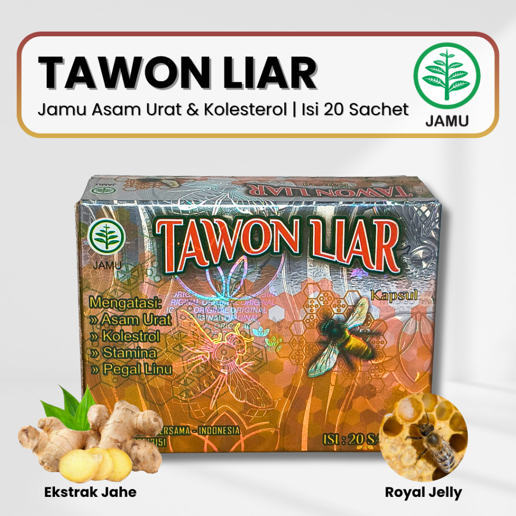 Ramuan Tradisional Kapsul Membantu Stamina Dan Pegal Linu