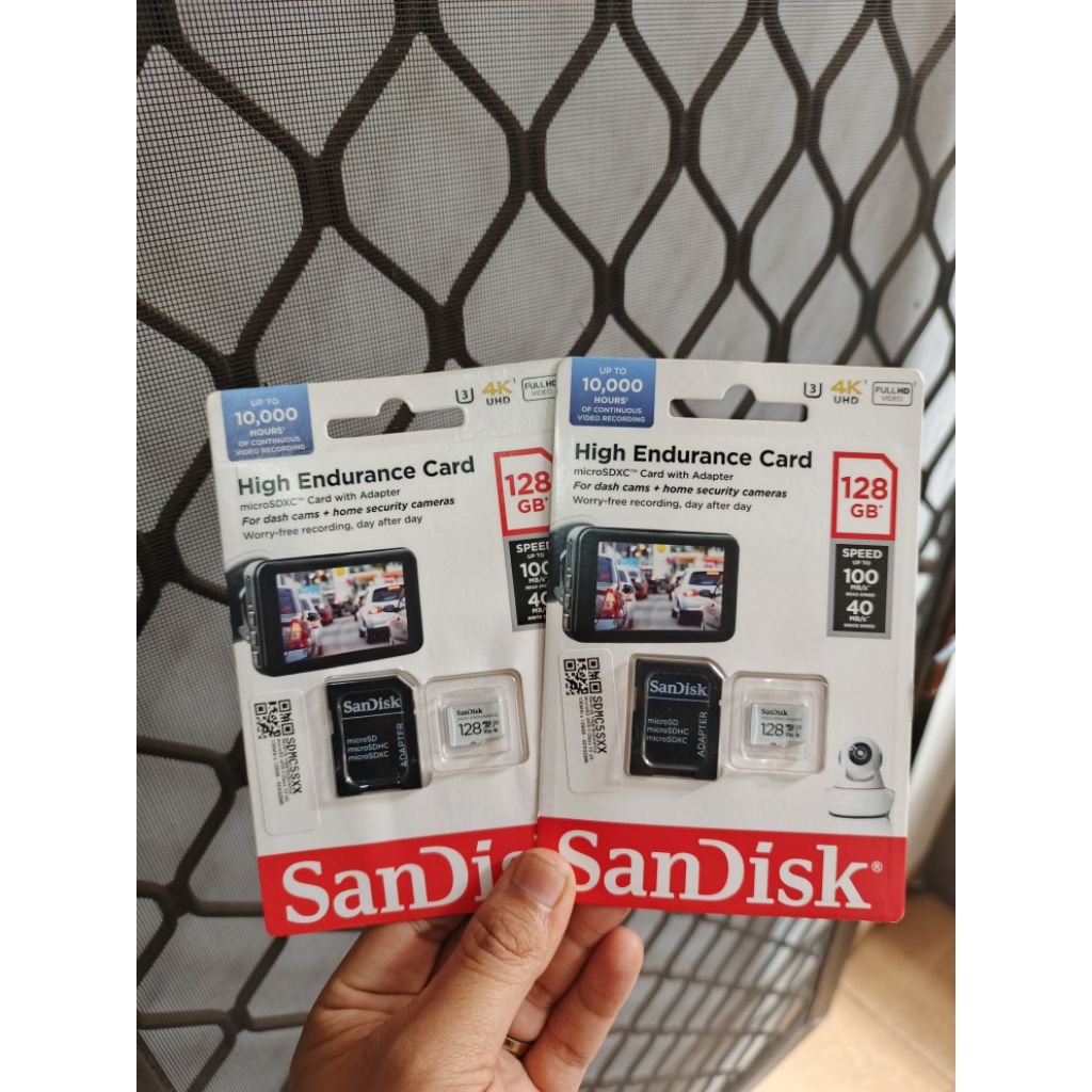 Sandisk High Endurance MicroSD 128Gb
