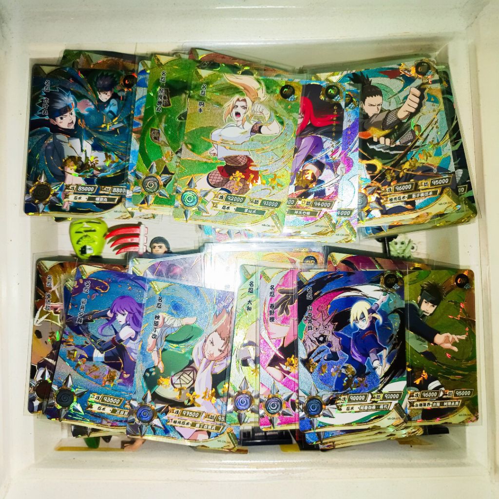 Kartu Naruto Kayou OR (Bisa Dipilih)