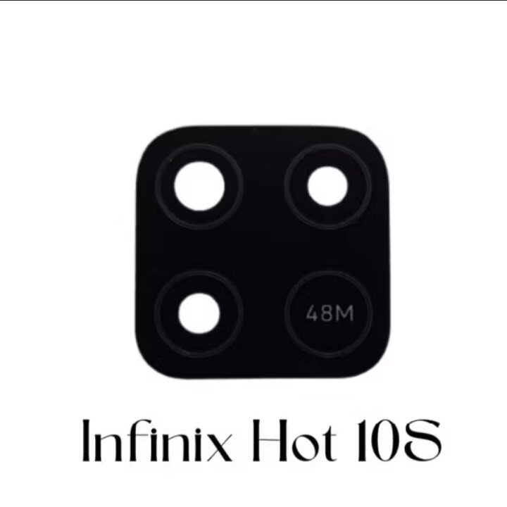 Kaca Kamera Infinix Hot 10S X689