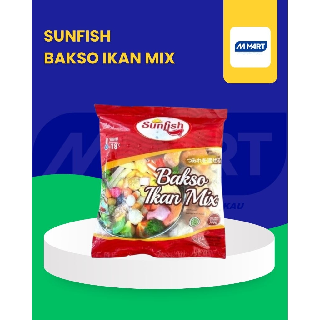 SUNFISH BAKSO IKAN MIX