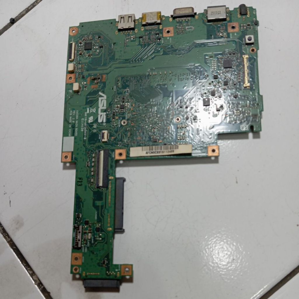 Mainboard ASUS X435M Normal Nyala Minus Baterai | Board Laptop Asus X435