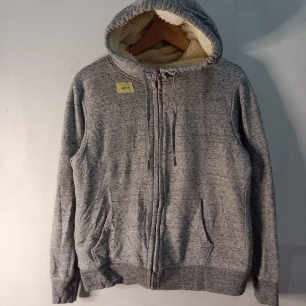 Zipper Hoodie sherpa uniqlo