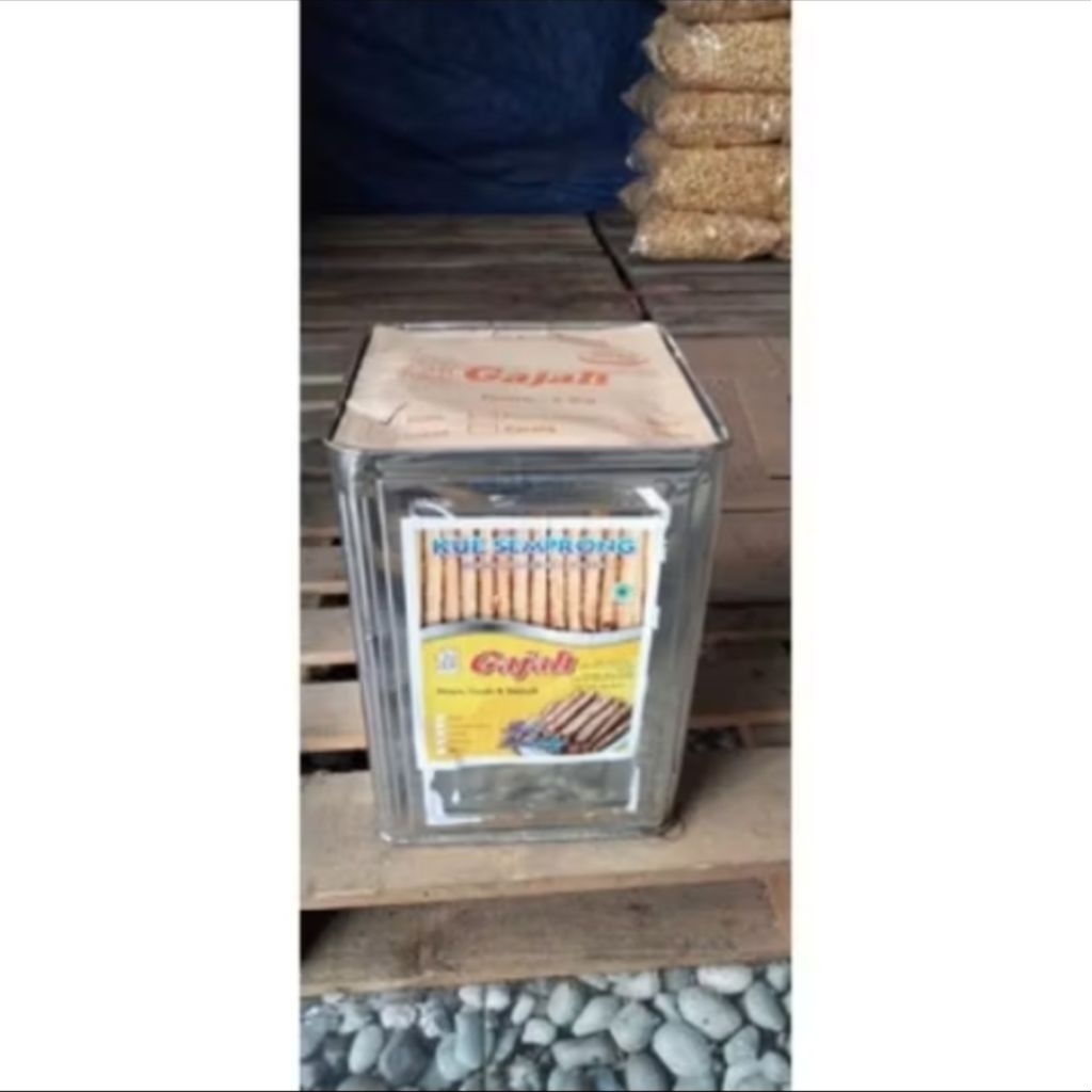 Opak gambir gulung wijen 250g