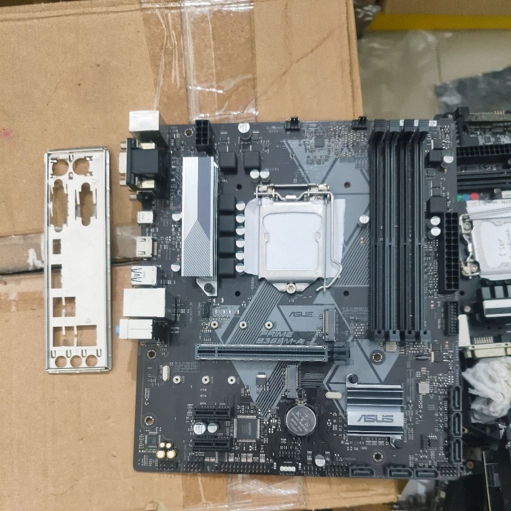 mainboard asus b365m ddr4 socket 1151