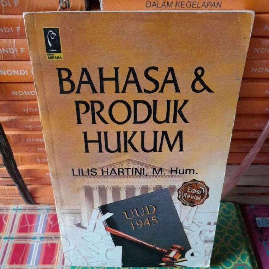 bahasa dan produk hukum