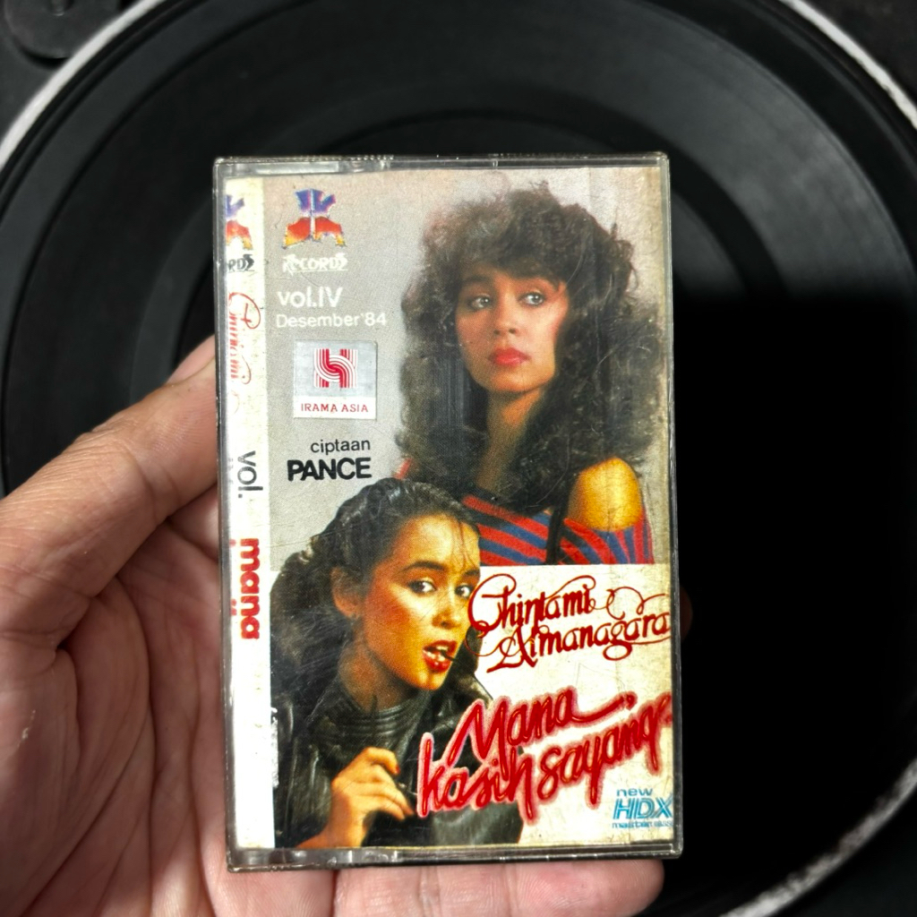 Kaset Pita Chintami Atmanagara Kasih Sayang Cipt Pance / JK Records