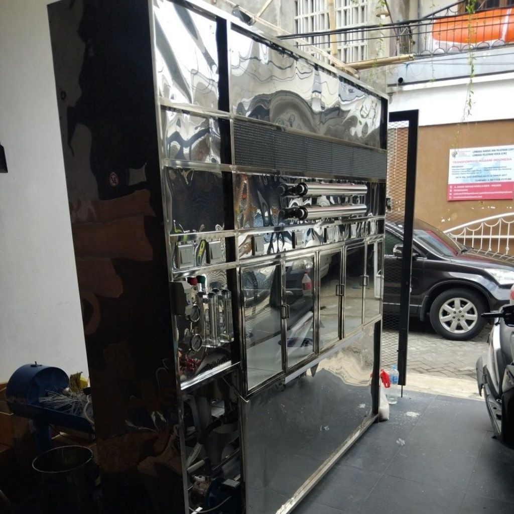 Depot Air minum mineral ro 4000 gpd double UV like new