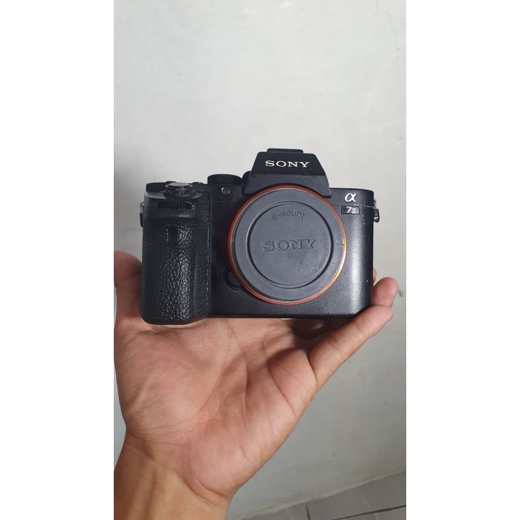 Body Kamera sony A7ii (Bekas 90%)