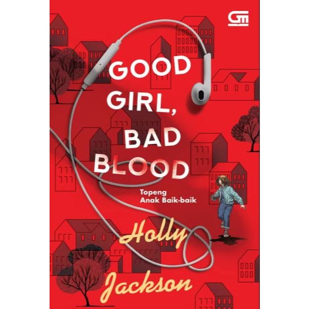 GRAMEDIA BALI-Good Girl, Bad Blood
