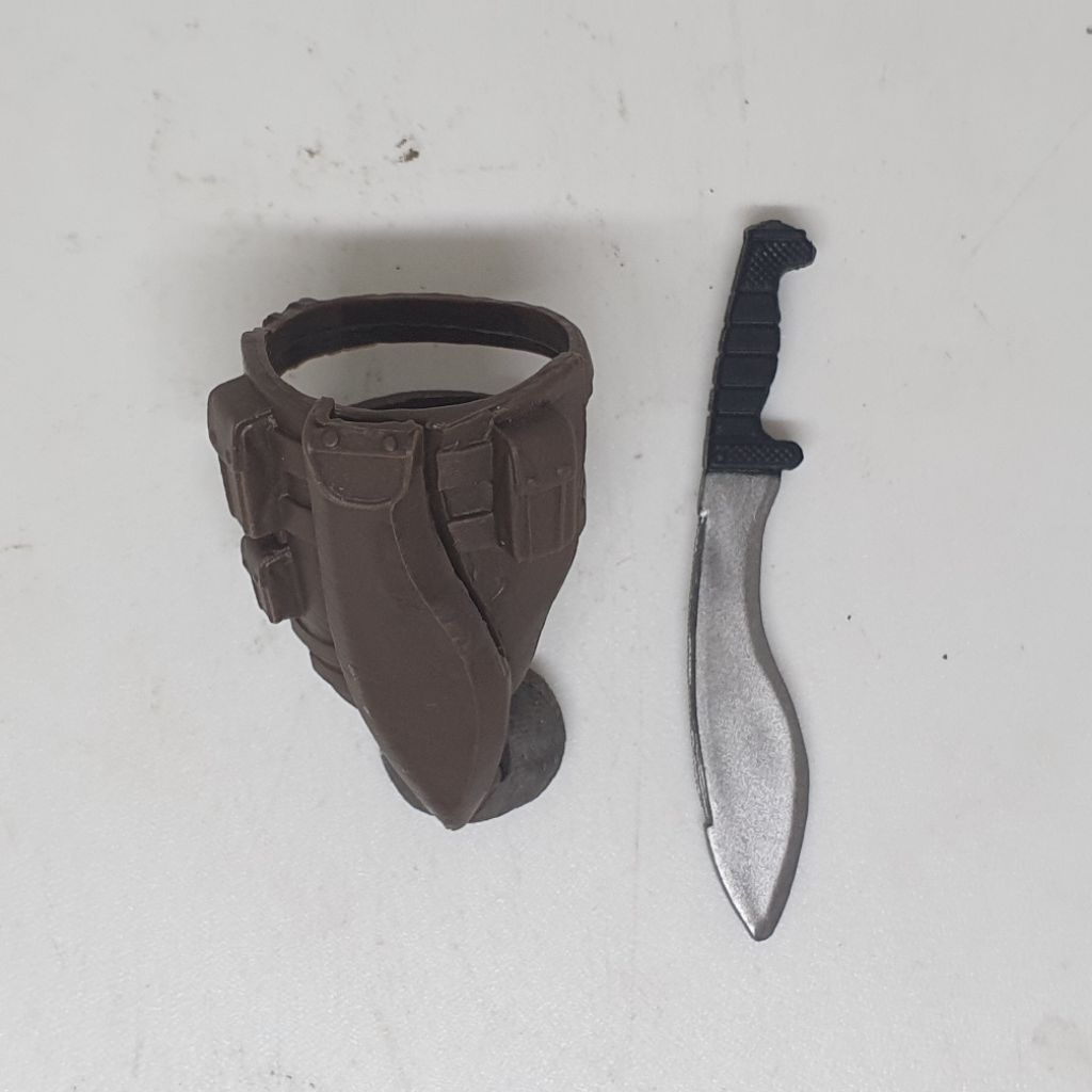 GI Joe Classified Series Weapon Knife Golok Kukri Holster Recondo not Marvel Legends kitbash 1/12