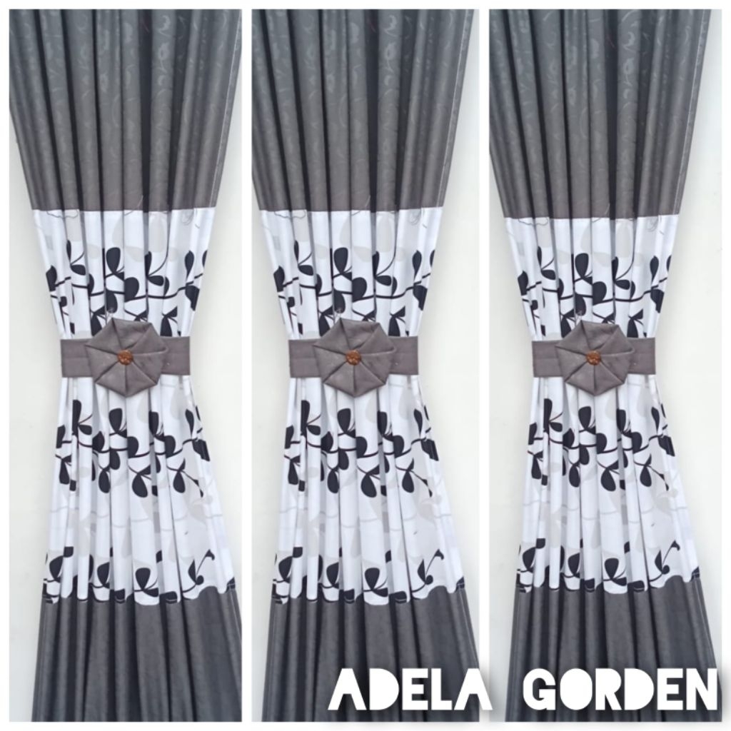 gorden minimalis gorden estetik gorden kupu kupu gorden jendela panjang gorden ikat tengah tirai min