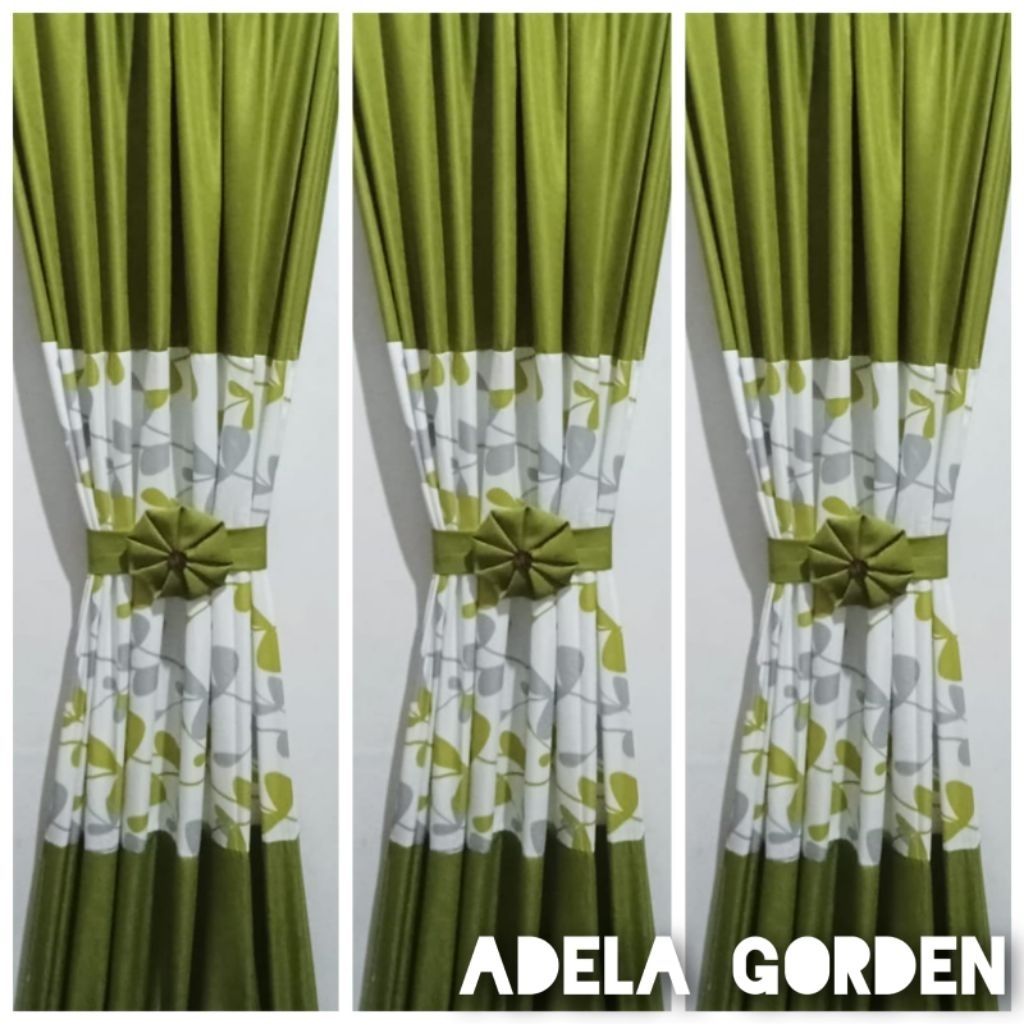 gorden minimalis gorden estetik gorden kupu kupu gorden jendela panjang gorden ikat tengah tirai min
