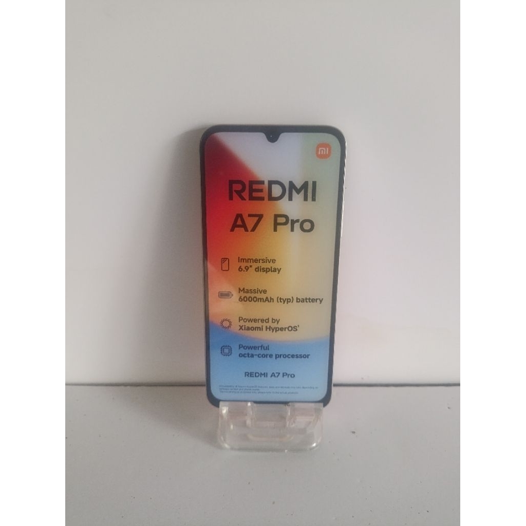 Dummy Redmi A7 Pro / hp pajangan