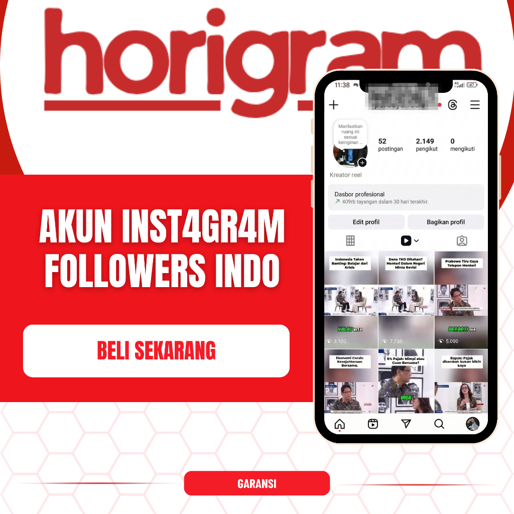 AKUN INST4GR4M TUA 2014 - 2024