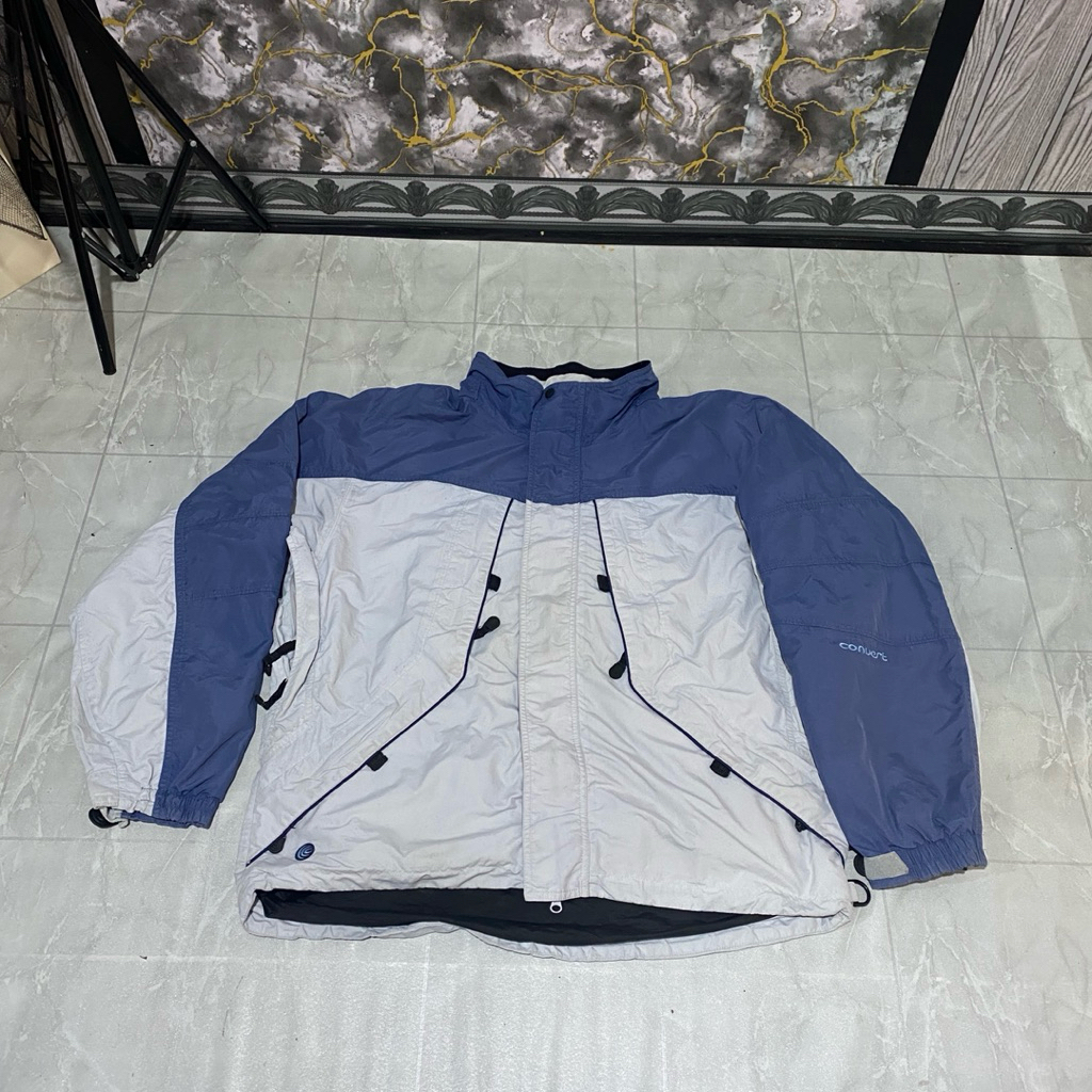 Jacket Outdor Columbia Omni Tech Convert 3 Layer