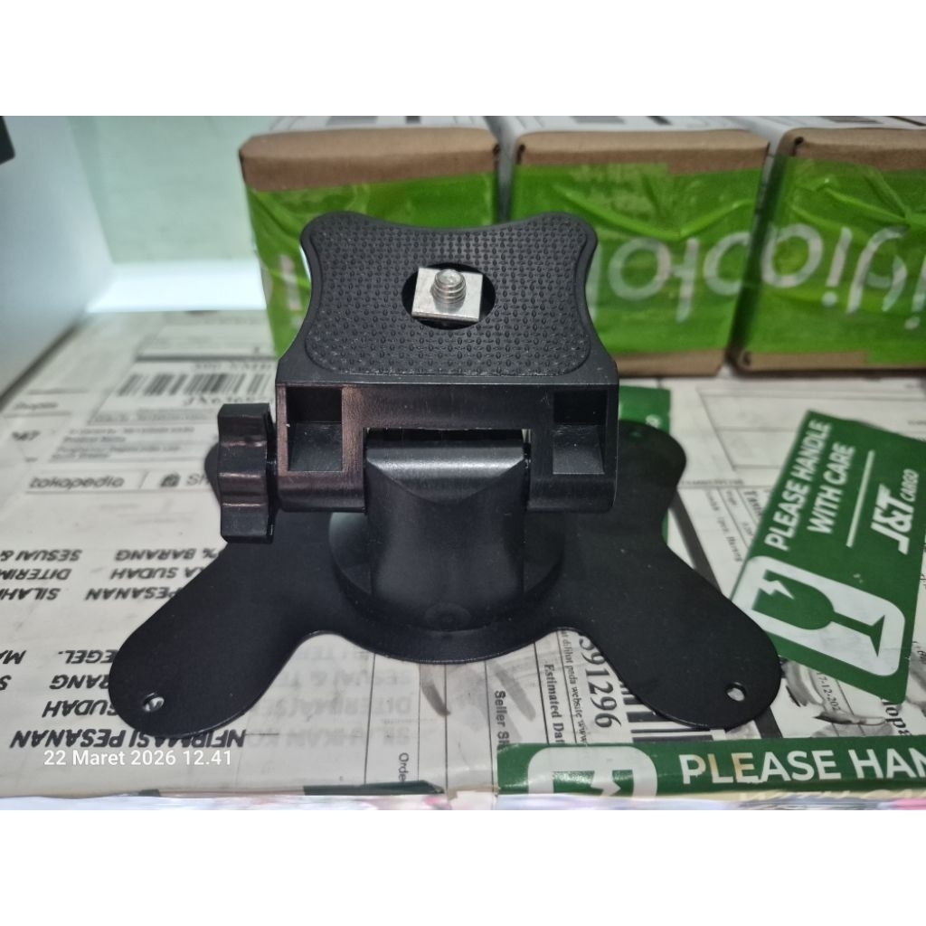 Caramella_Store Dudukan Monitor 7 Inci Universal ( Stand Monitor 7 Inci)