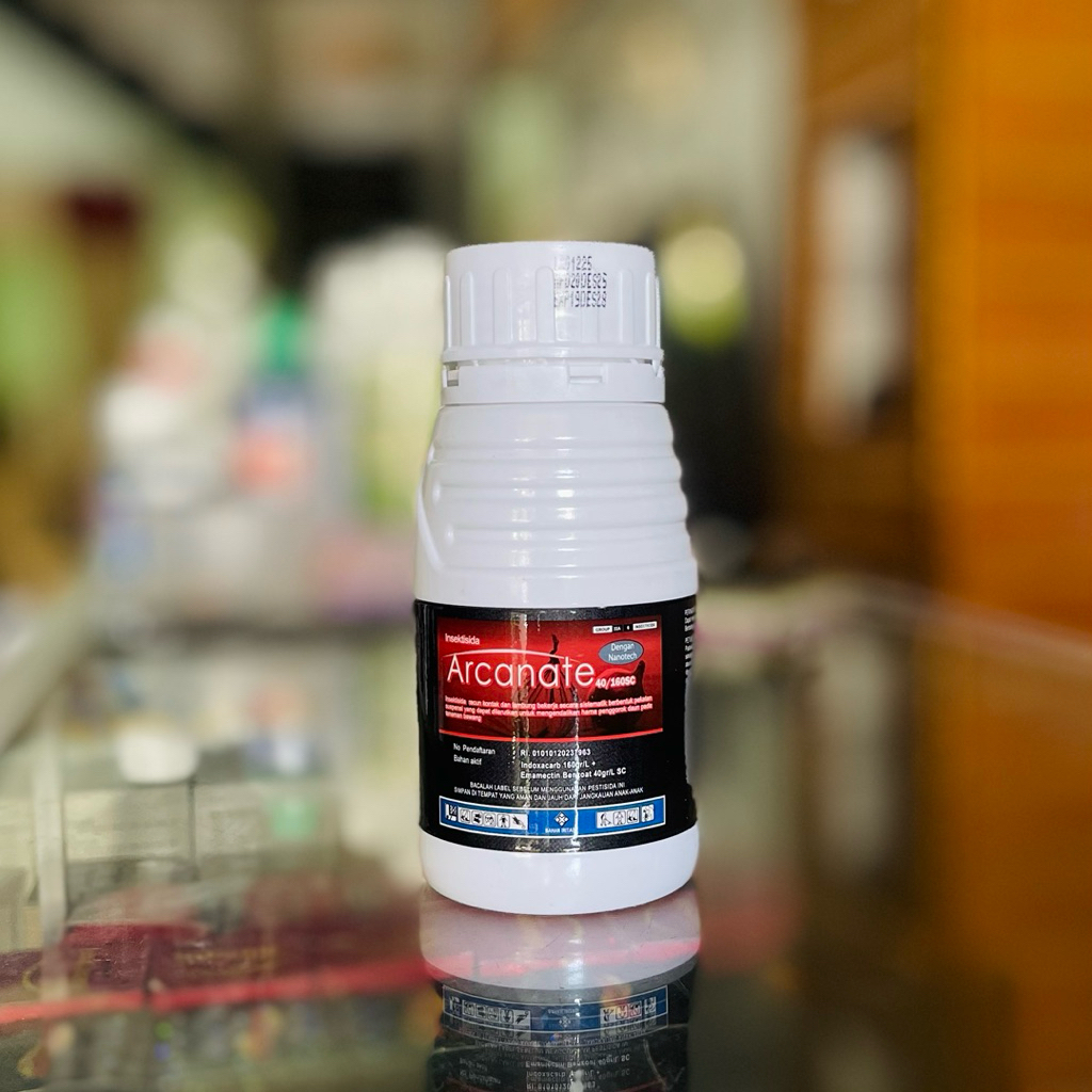 ARCANATE 250ml Insektisida Obat Ulat Bawang Merah (JAMINAN ORI)