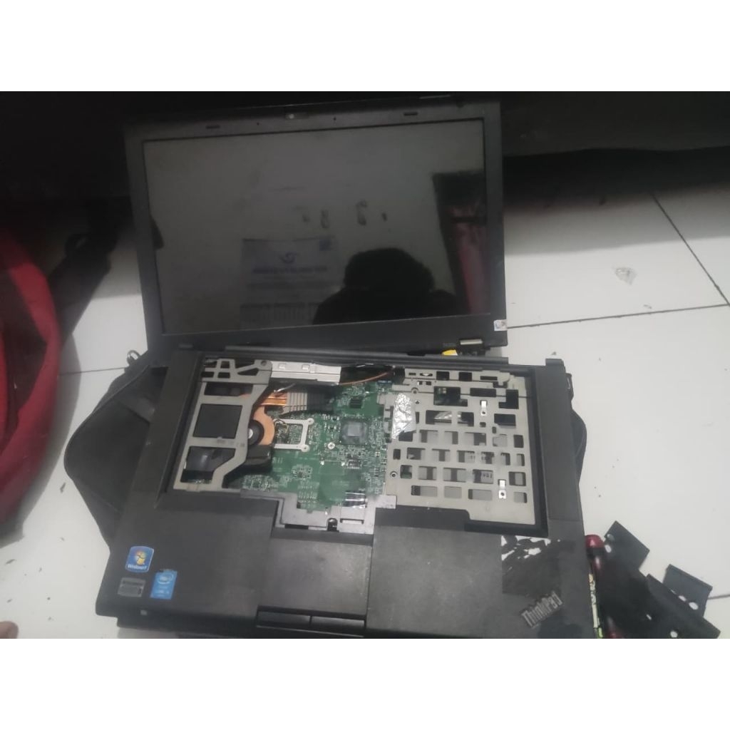 lenovo t430s body mobo dan charger