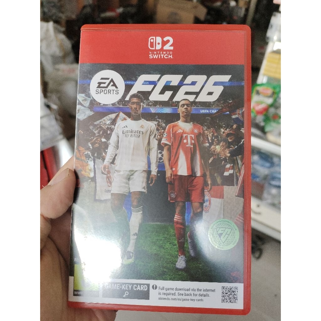 FC 26 Nintendo Switch 2 Edition Nintendo Switch Second