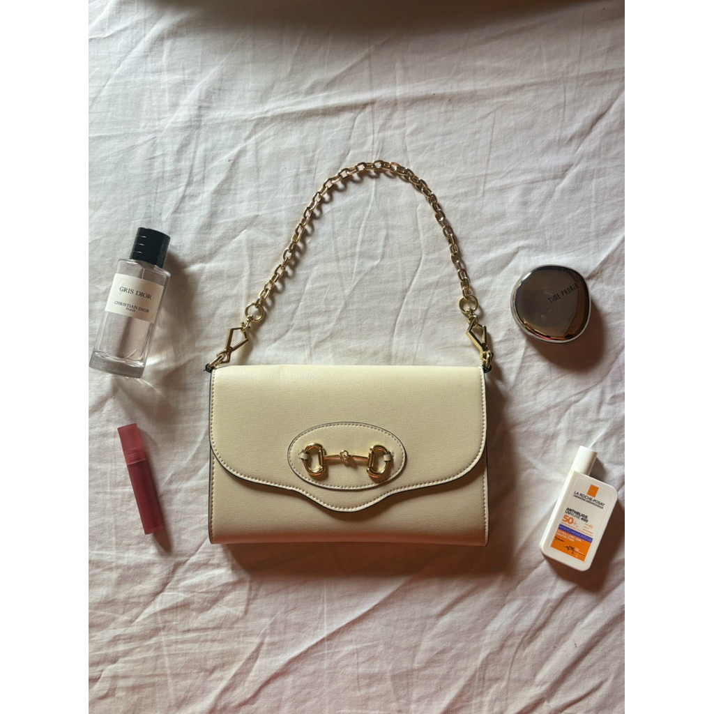 Gucci Horsebit 1955 shoulder bag in Chain strap