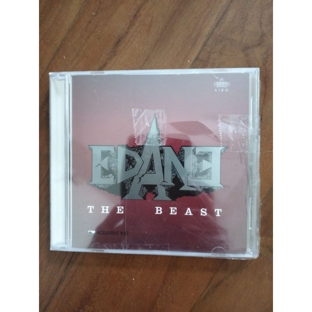 CD Indonesia Edane - The Beast (Segel)
