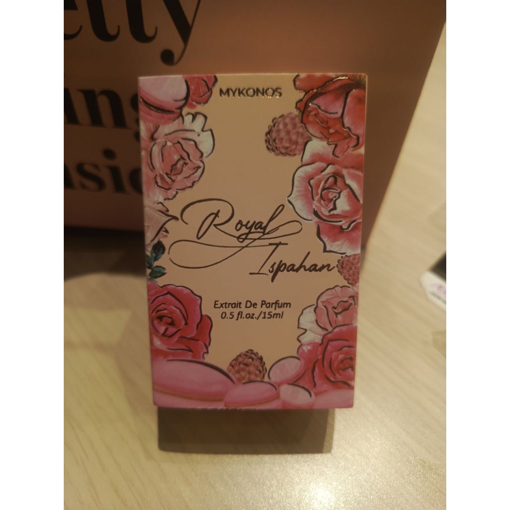 decant parfum Mykonos royal ispahan