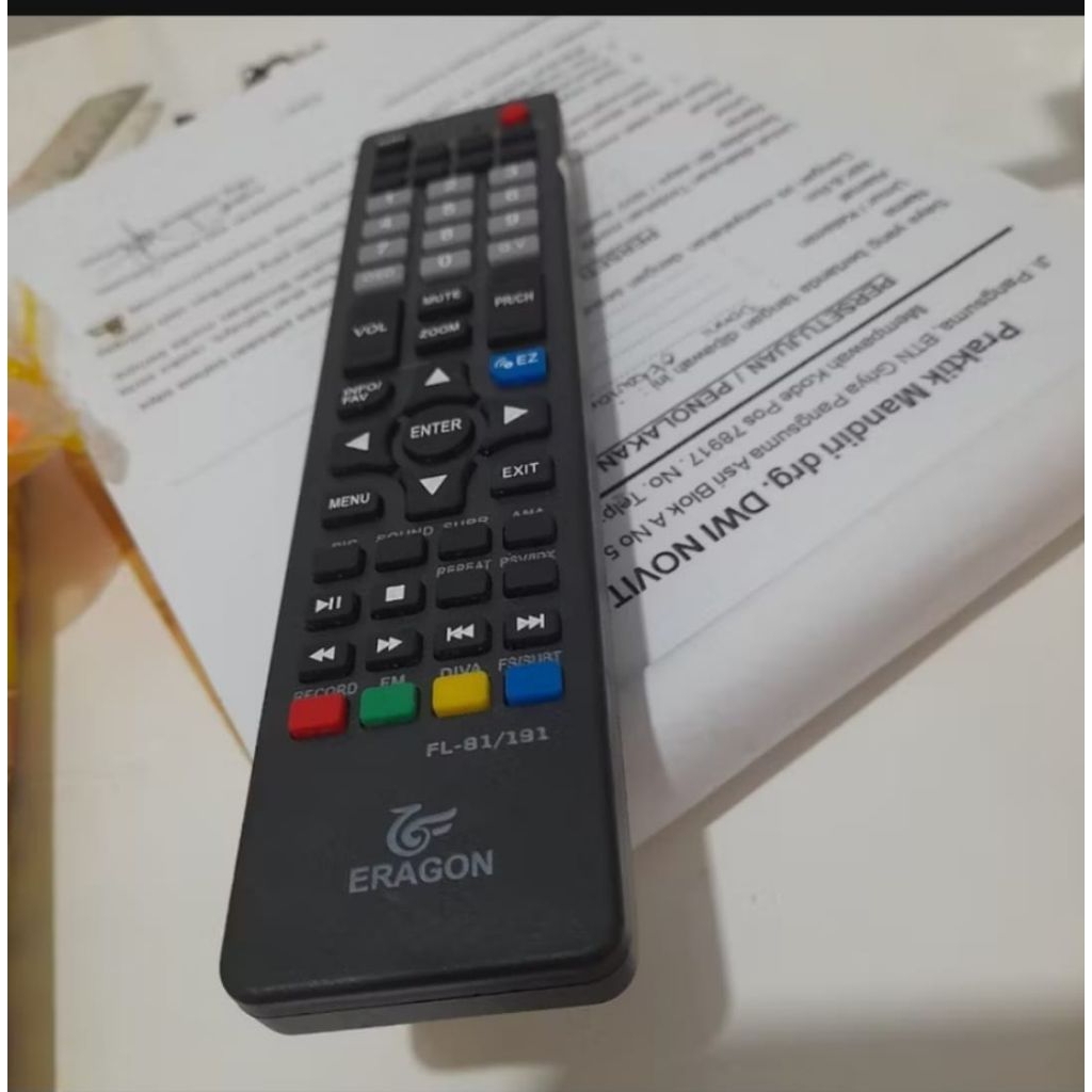 Remote Tv Polytron Cinemax Bazooka