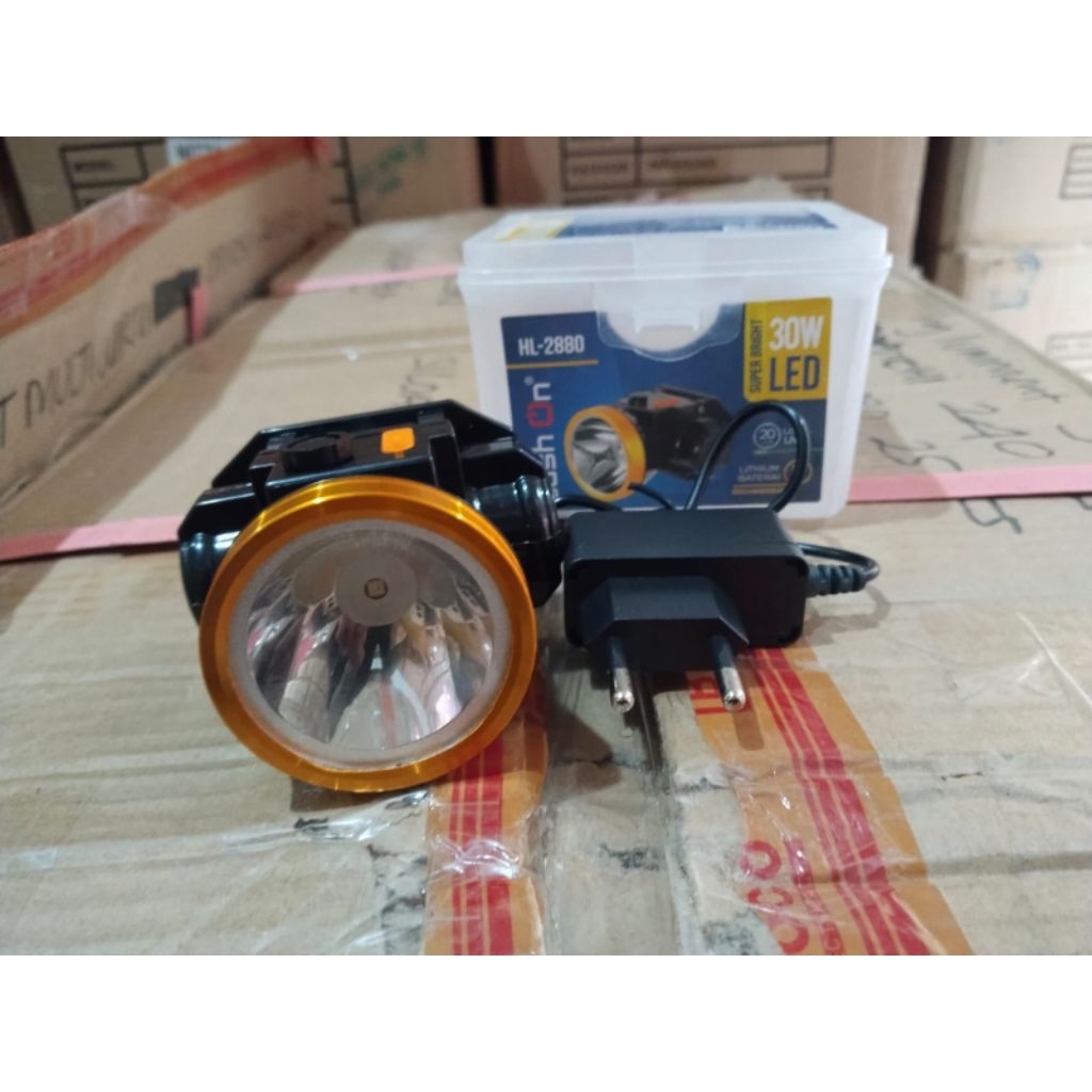 senter kepala cash lumment 30w