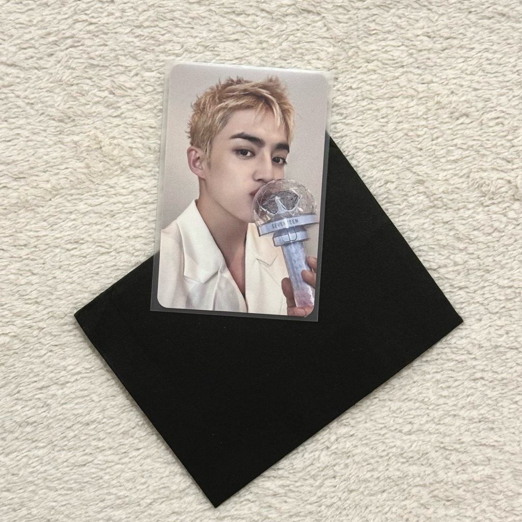 BACA DESC - SCOUPS CARATZONE SEVENTEEN NEW CON SVT PC CHOI SEUNGCHEOL