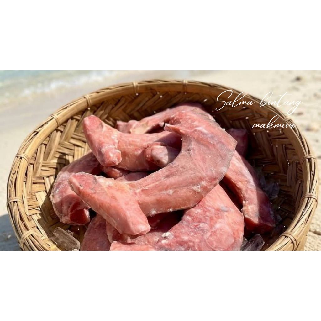 rahang tuna segar rahang co & natural