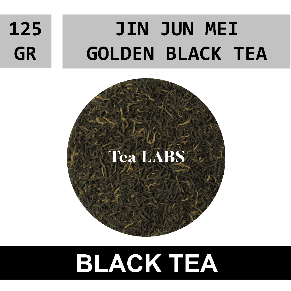 Golden Jin Jun Mei Black Tea / Chinese Black Tea 125 GRAM