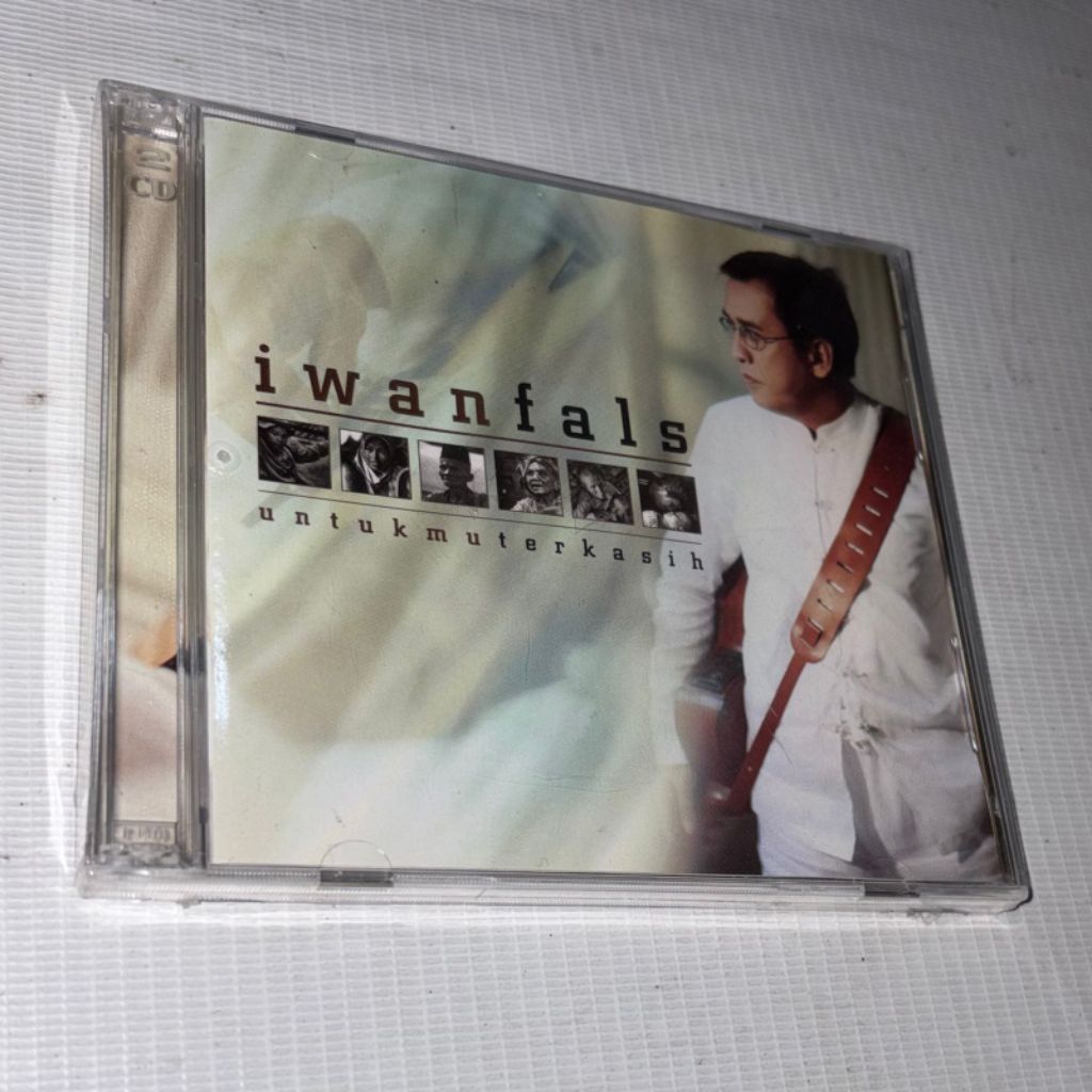 CD Iwan Fals Album -- Untukmuterkasih