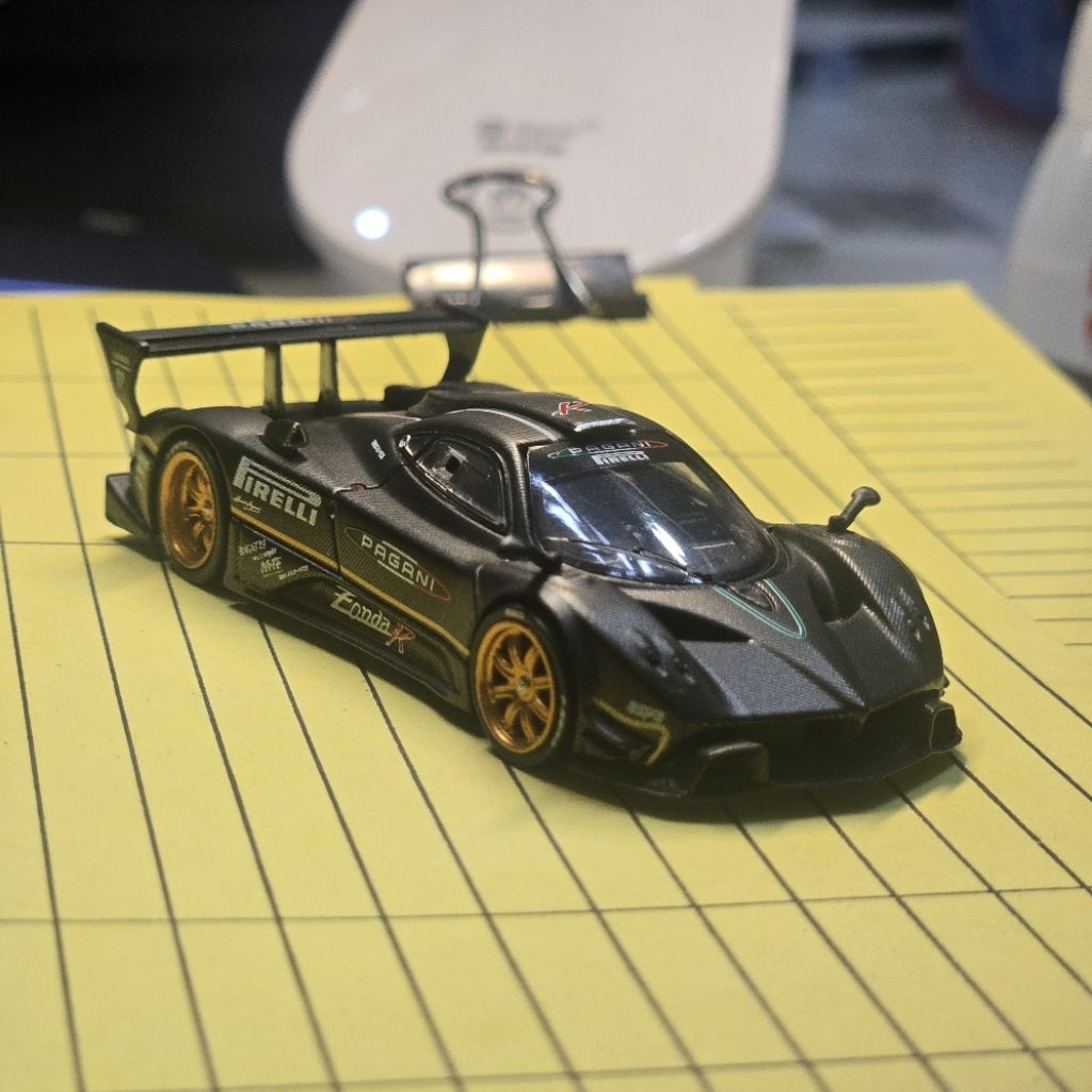 Tarmac Loose 1/64 Pagani Zonda R Nürburgring Lap Time Record