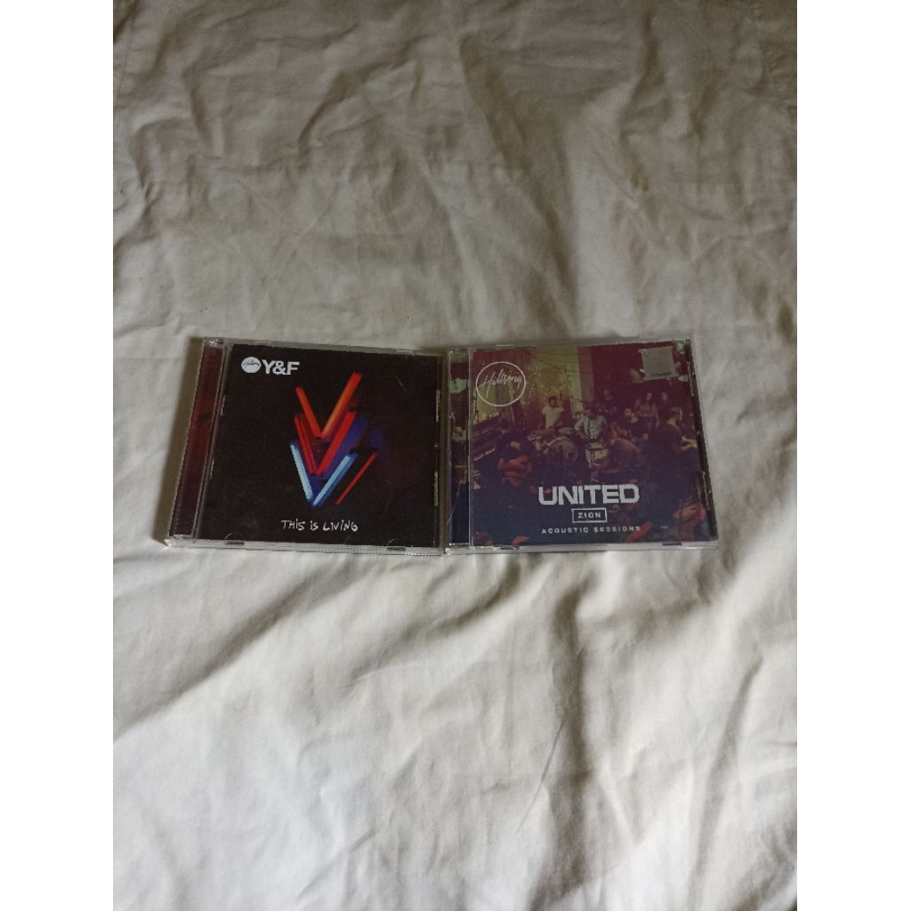 Varian Hillsong Cd Lokal Import Original