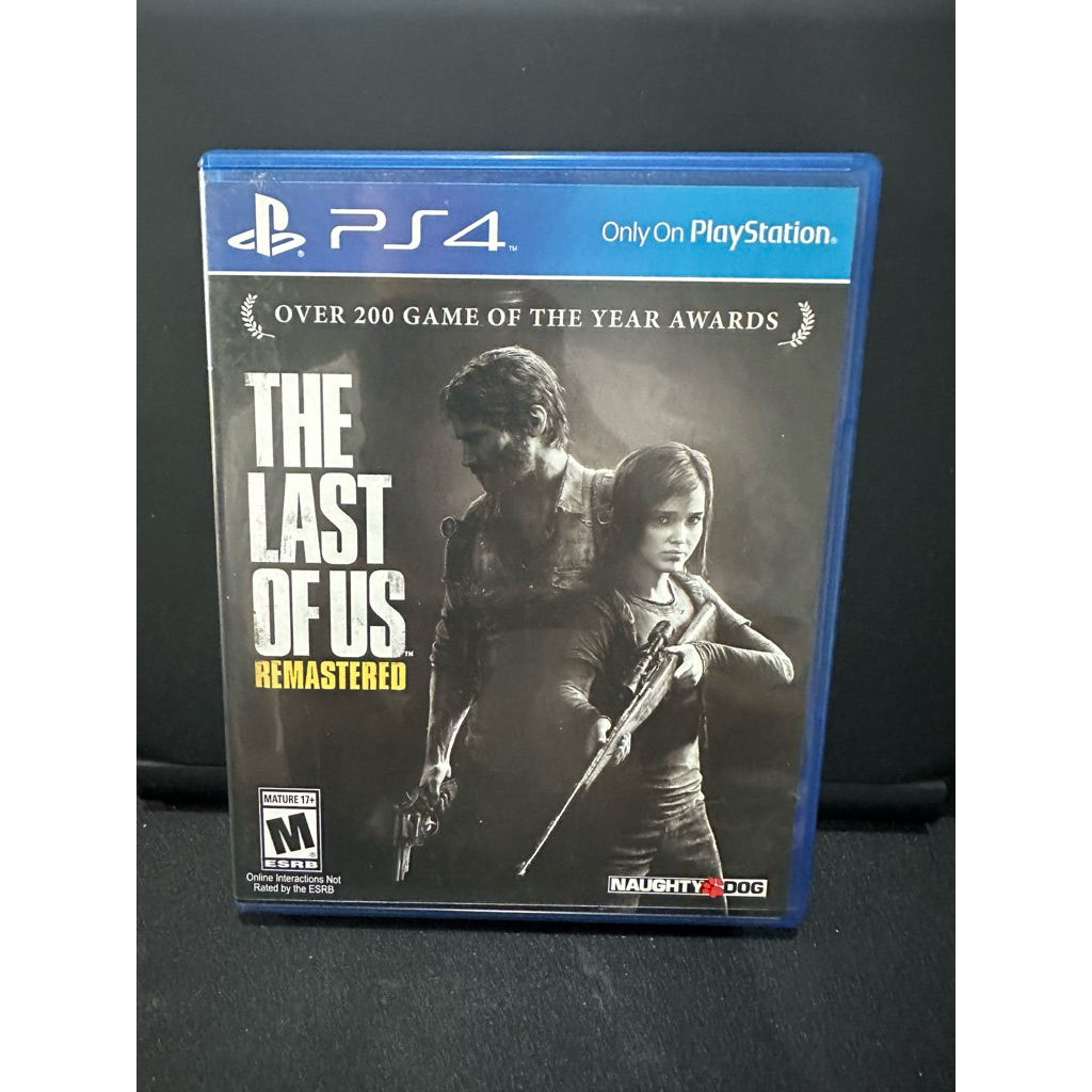 The Last Of Us PS4