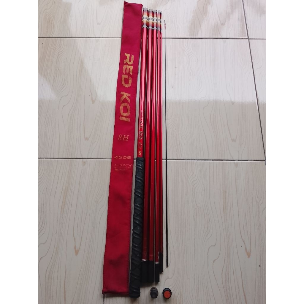 Tegek red koi 450 second