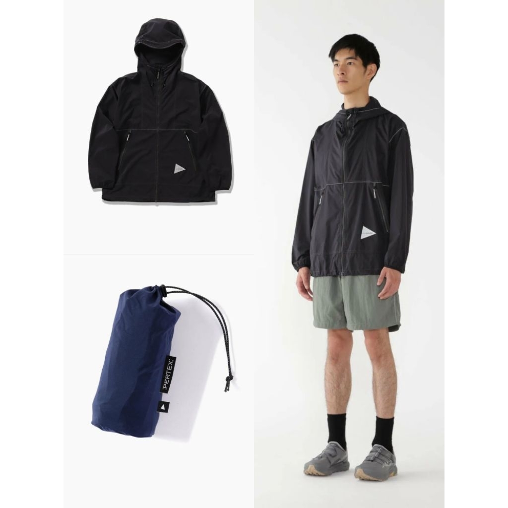 And Wander Pertex Wind Jacket