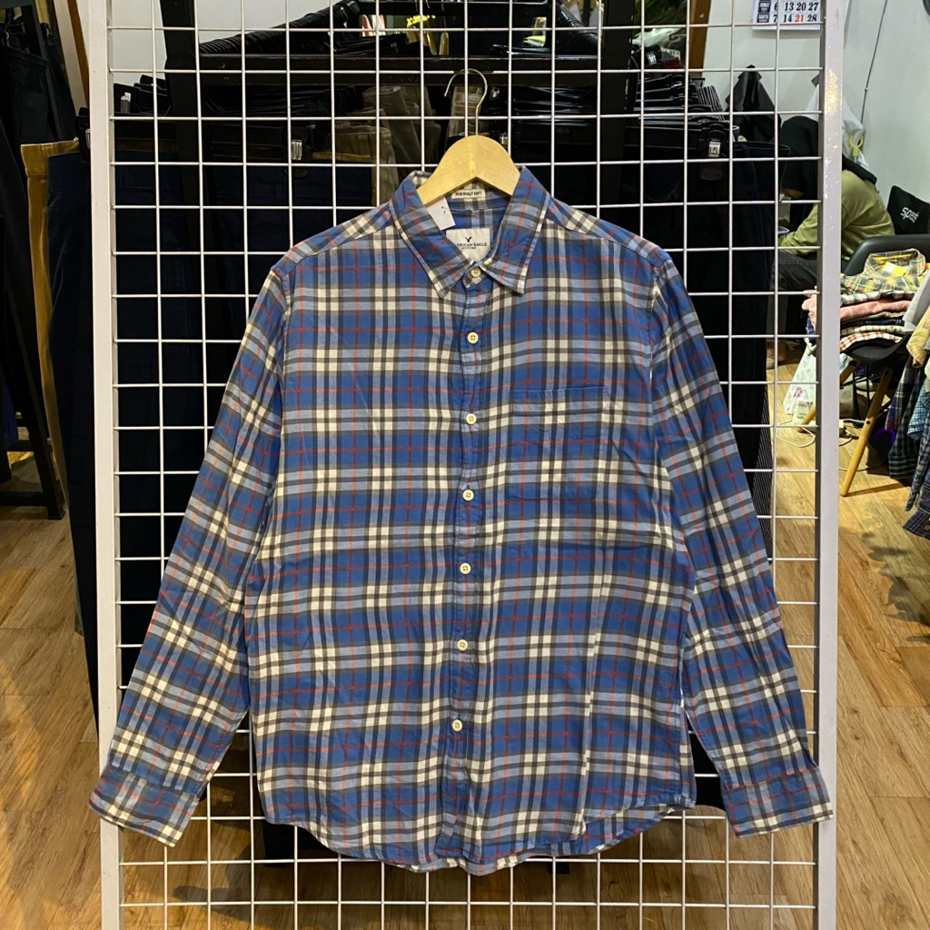 American Eagle Flannel Shirt