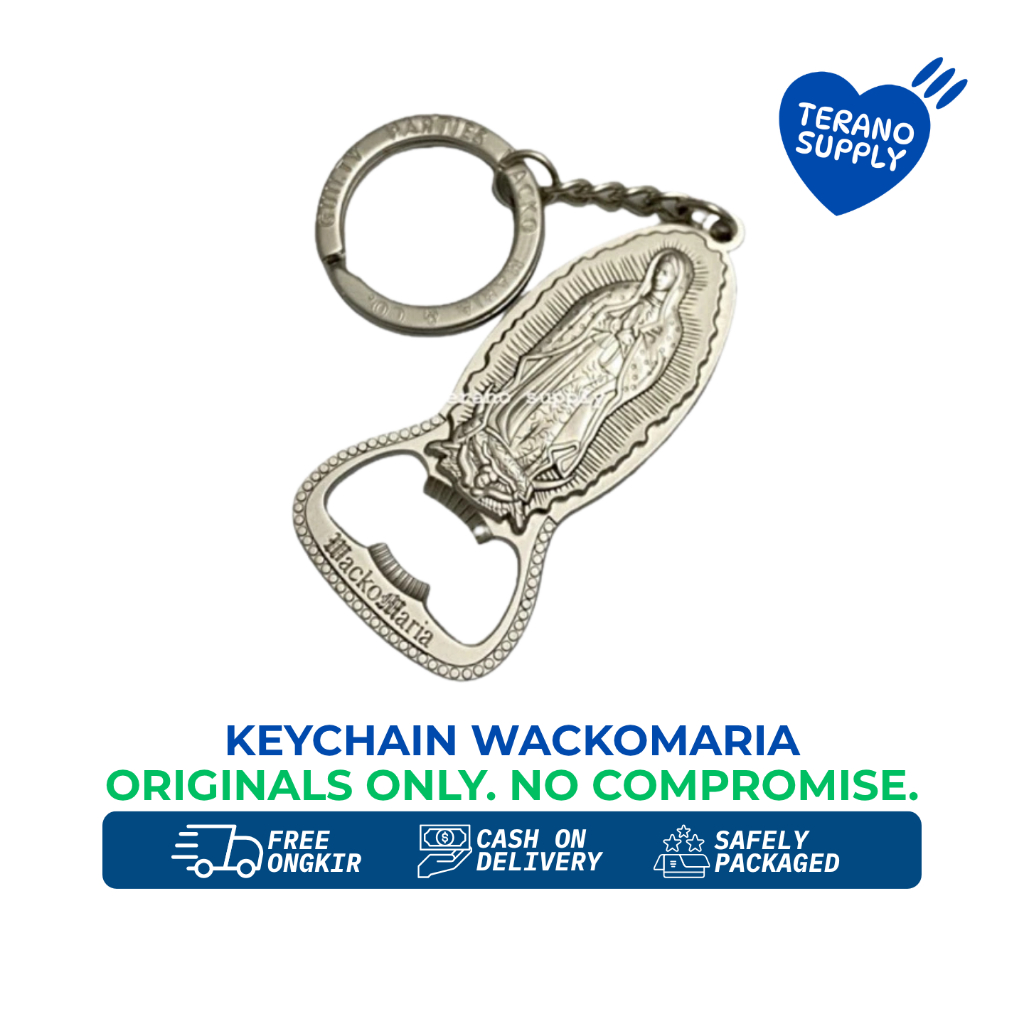 Keychain Wacko Maria Bottle Opener