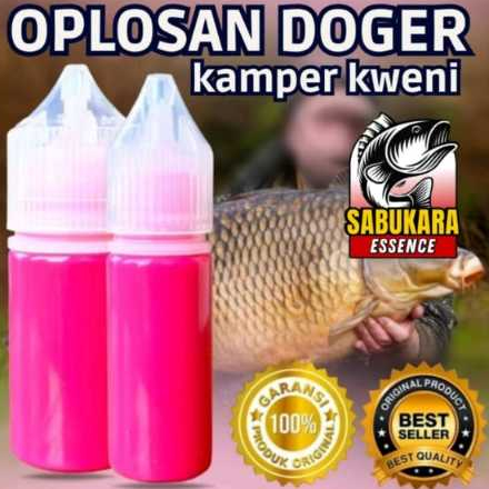 Essen Ikan Mas Aroma kamper Kweni 30ml - Cocok Segala Umpan, Aman Dipakai, Medan Air Beragam