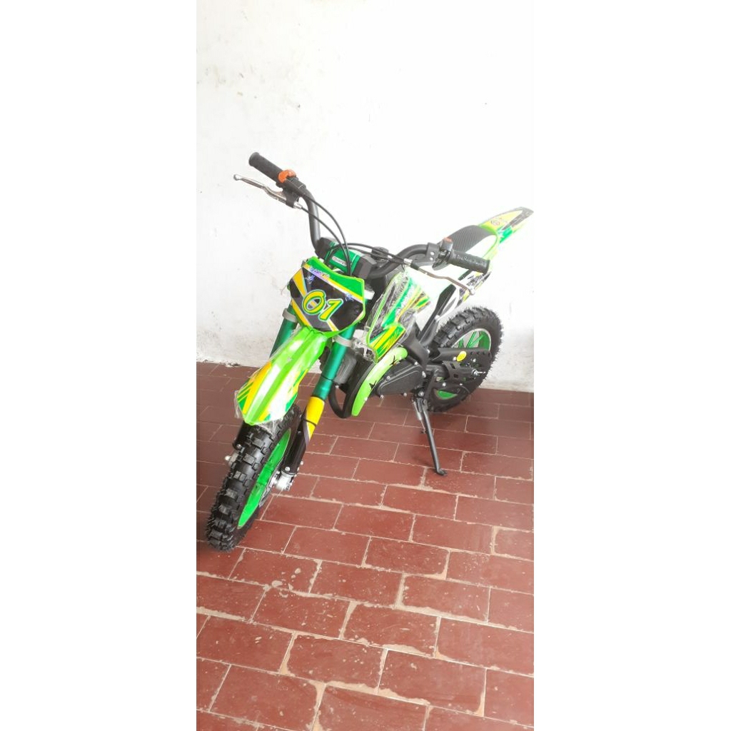 MOTOR MINI TRAIL BENSIN  50CC 2TAK MATIC