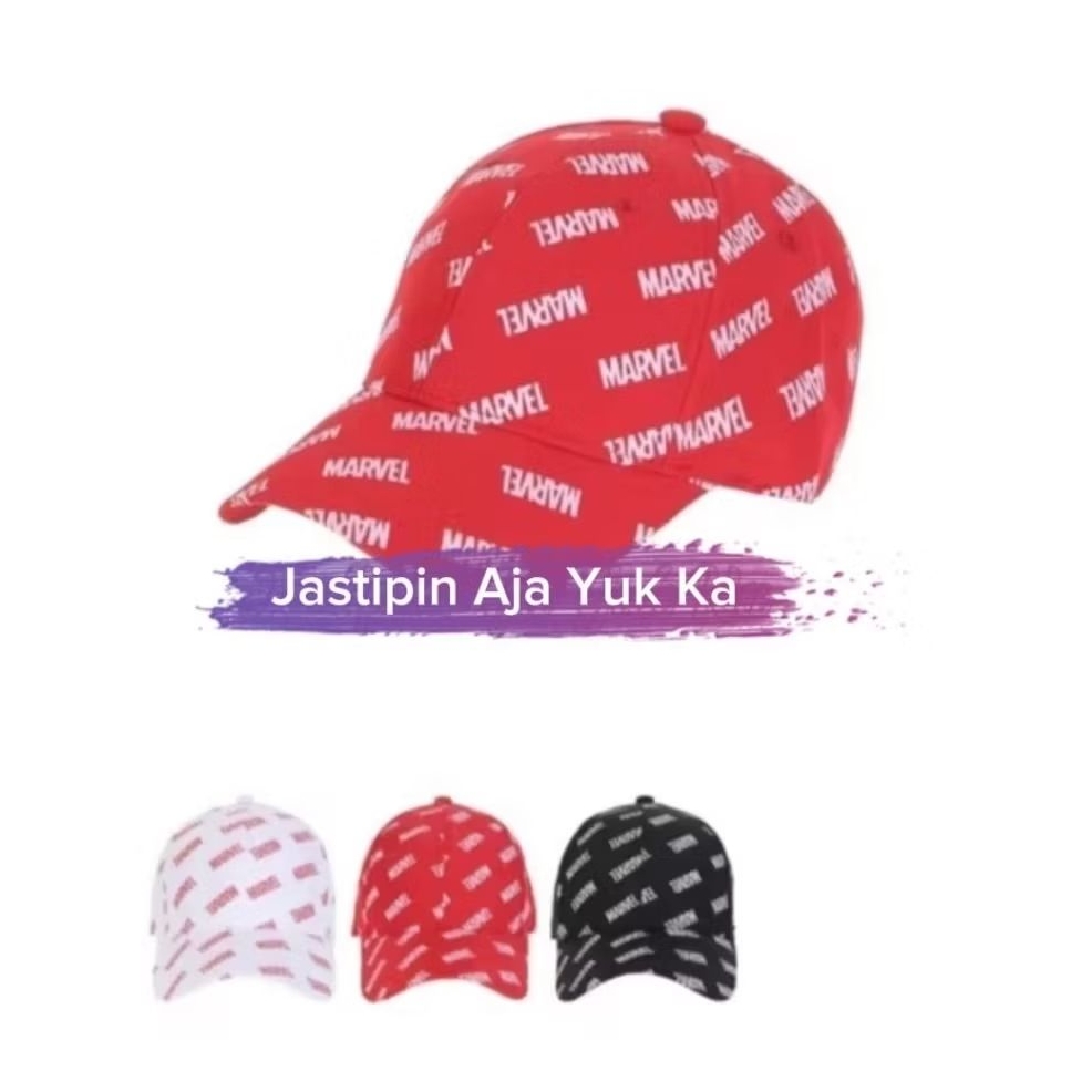 [READY] Topi MINISO - Marvel Baseball Cap