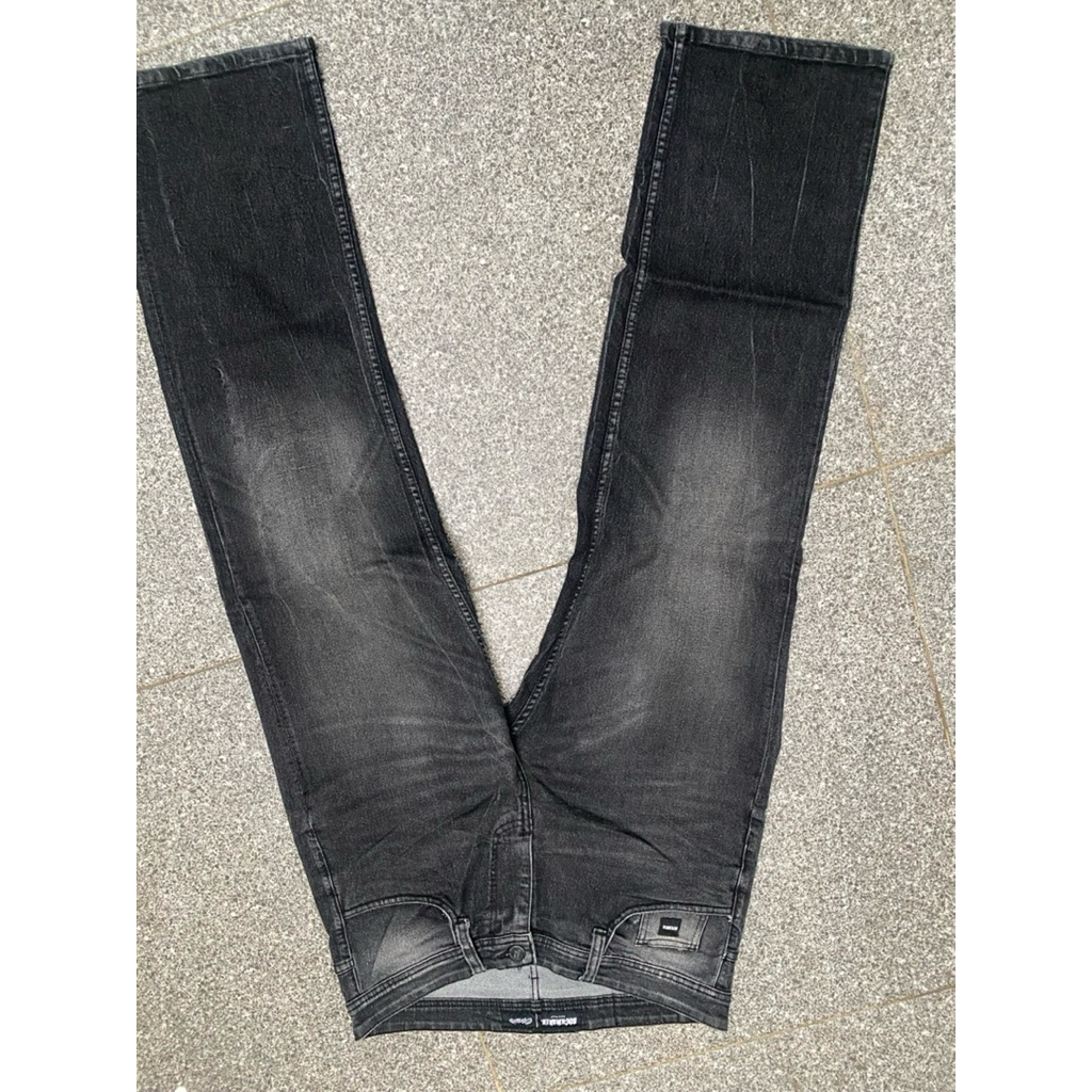 jeans denim rockmaker reguler cut/ loose fit preloved