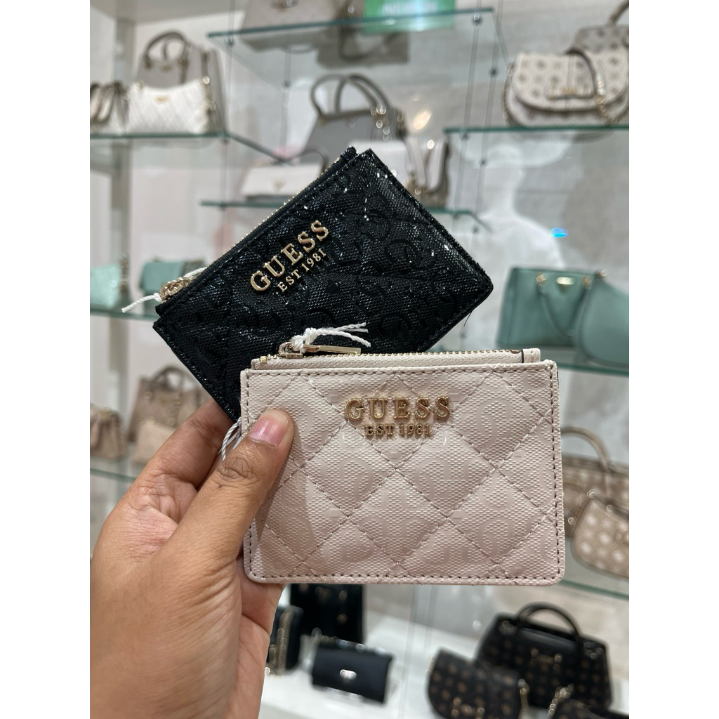 IDRA CARD HOLDER - DOMPET GUESS ORIGINAL WANITA