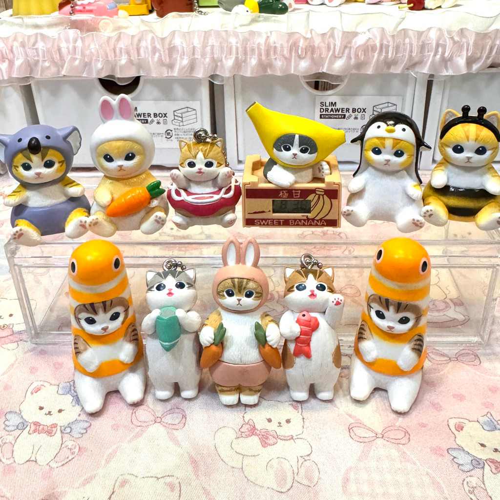 Mofusand ORIGINAL JAPAN Figure Keychain