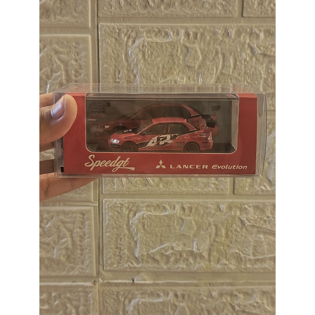 Speedgt Lancer Evolution Fast And Furious