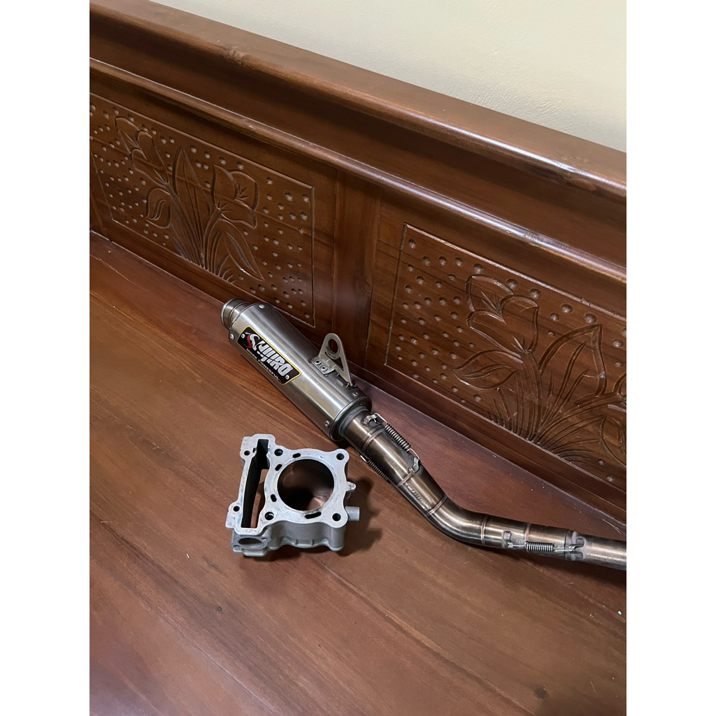 knalpot shijiro nmax old