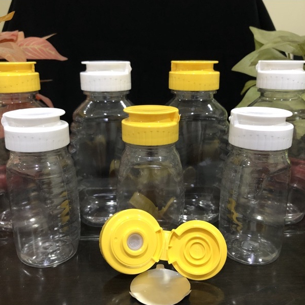 Botol Madu TJ 110ml s/d 400ml + Segel Seal Aluminium Foil