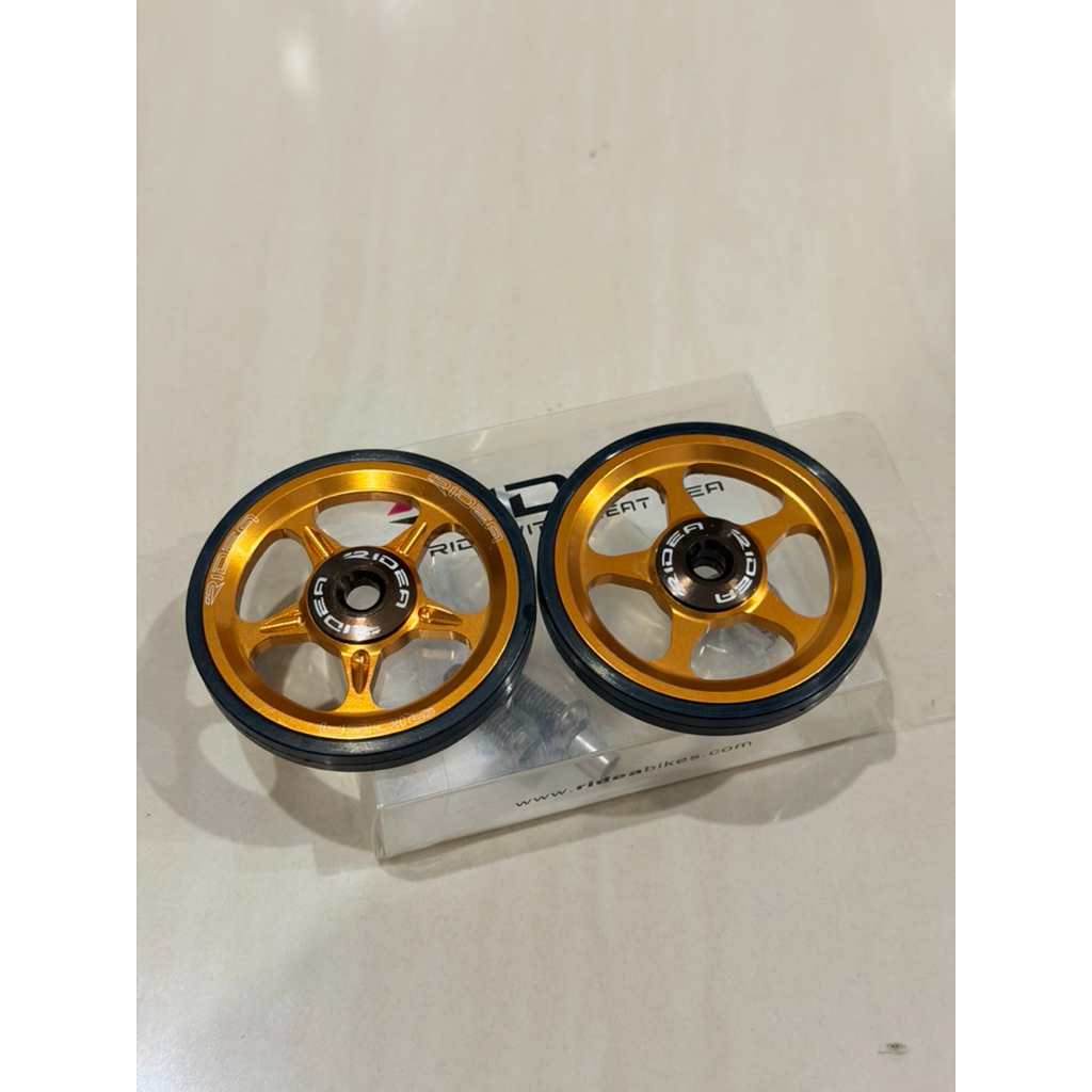 Ridea Easy Wheel Gold Brompton
